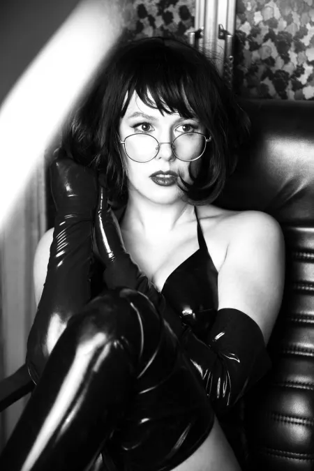 Weekend promo, 3 $ for the next 10 subscribers π₯ latex, leather, nudes and a lot more π link in comments. Enjoy π