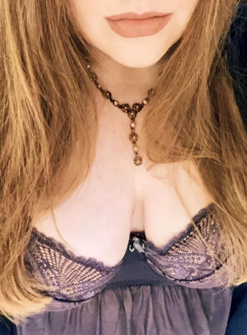 Weekends are for lingerie