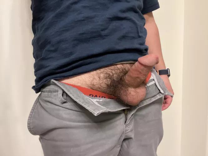 Weekly work bathroom shot