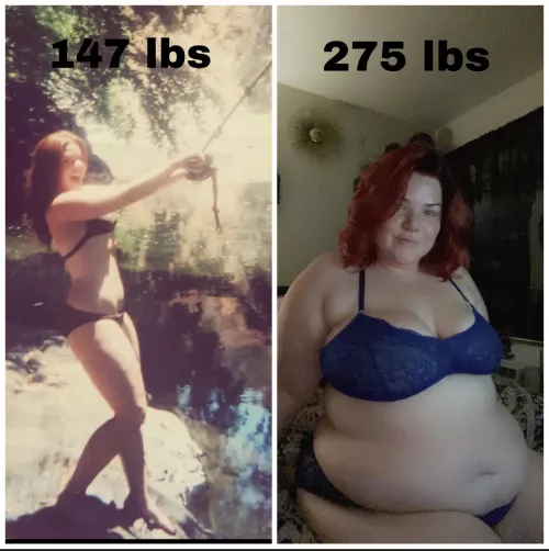 Weight gain is sexy Weight gain is sexy