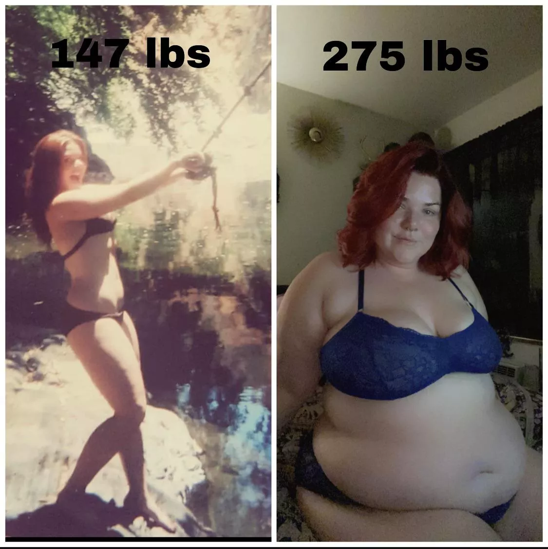 Weight gain is sexy Weight gain is sexy