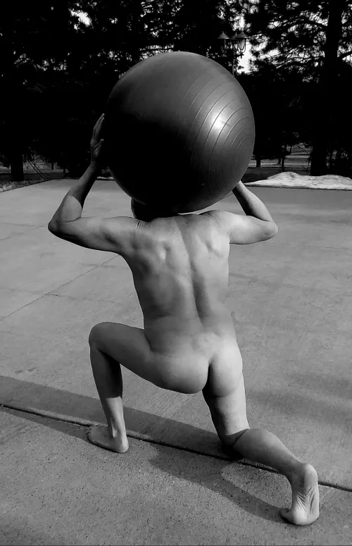 Weight of the world.