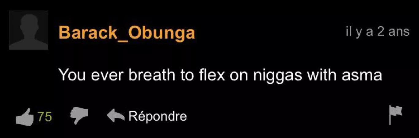 Weird flex but ok