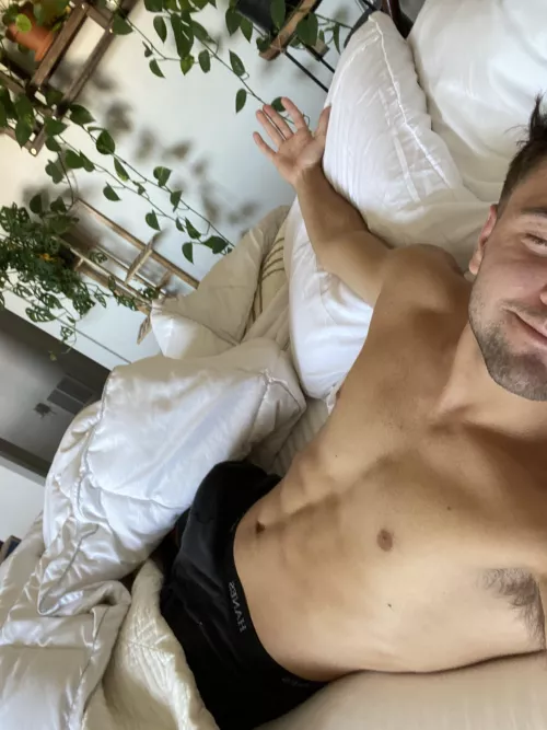 weird how youβre not in my bed