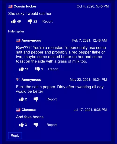 Weird thread