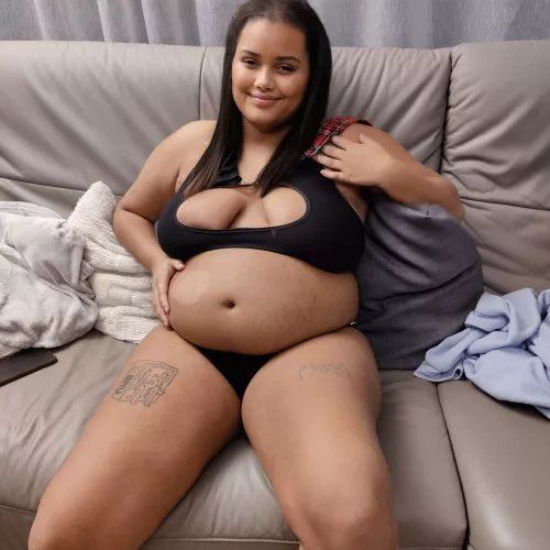 weird u could see my panties before🐷