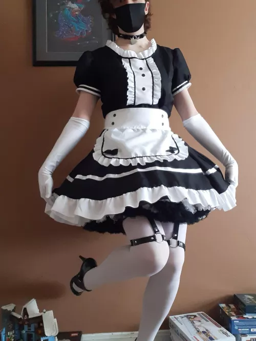 Welcome home Master! How may I serve you? Welcome home Master! How may I serve you?