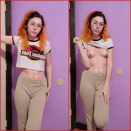 Welcome to Jurassic Park, can I be your tour guide? [F]