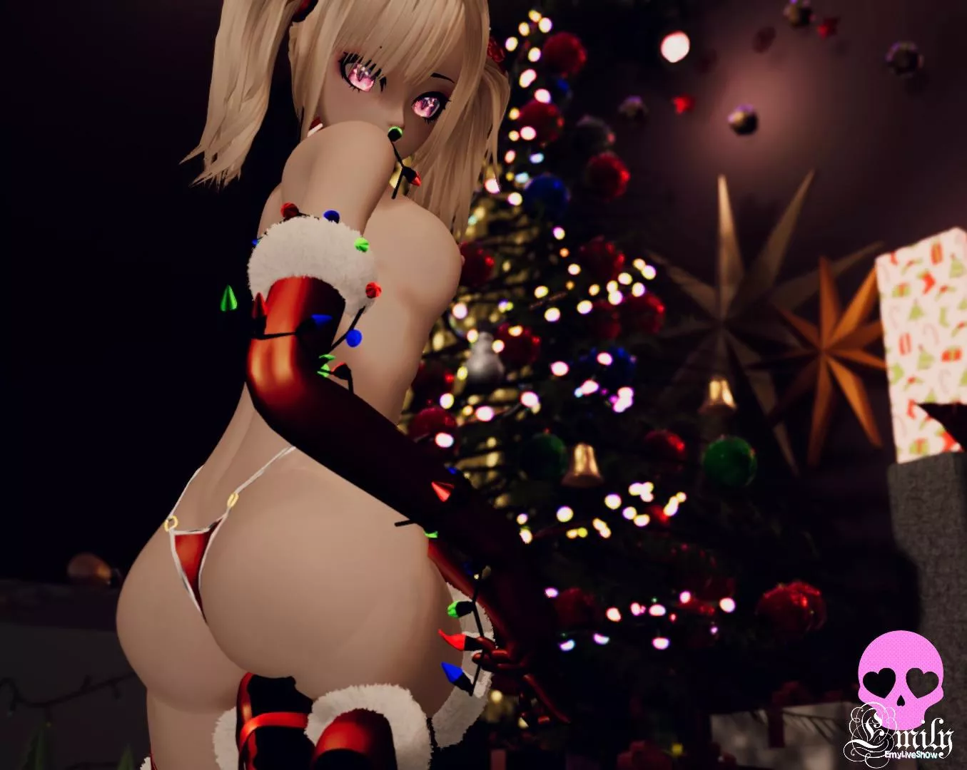 Welcome to my New Year's world, I am already looking forward to meeting you, today there will be a magical stream? https://chaturbate.com/emyliveshow