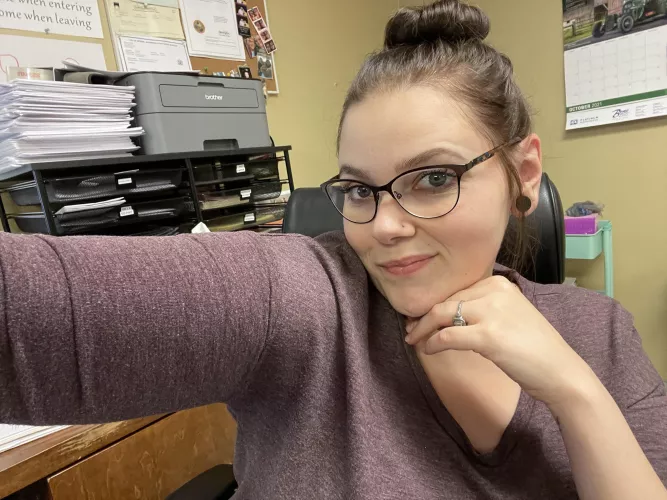 Welcome to my office 😉☺️