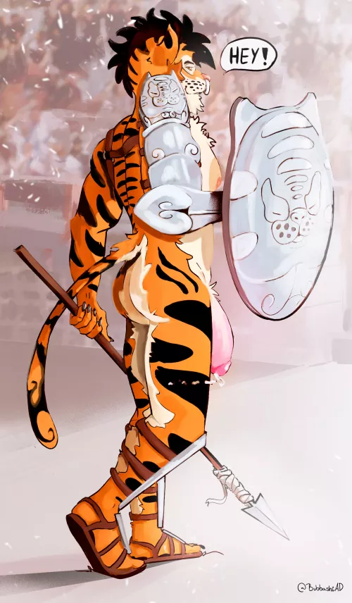 Welcome to the big kitty year! (BubbashiAD) Welcome to the big kitty year! (BubbashiAD)