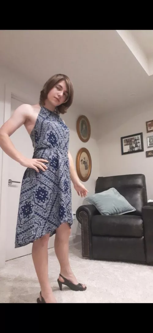 Well a friend game me this and we're the same body shape, so.... here we are. Good?