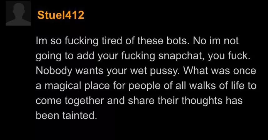 well damn.