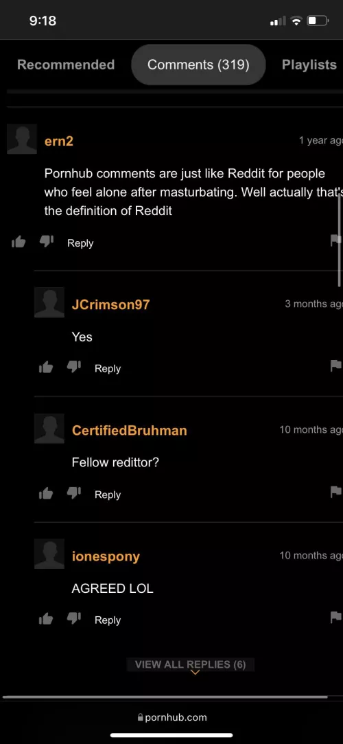 Well…