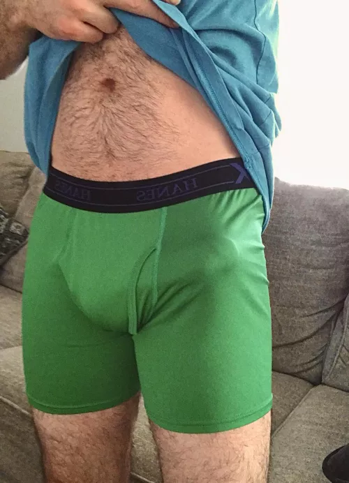 Well good morning to you too! 🪵