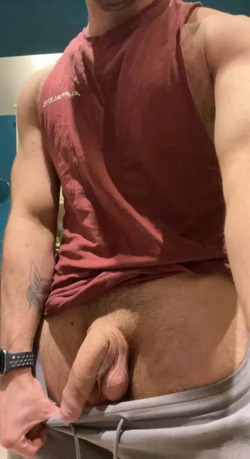 Well, here’s my balls Well, here’s my balls