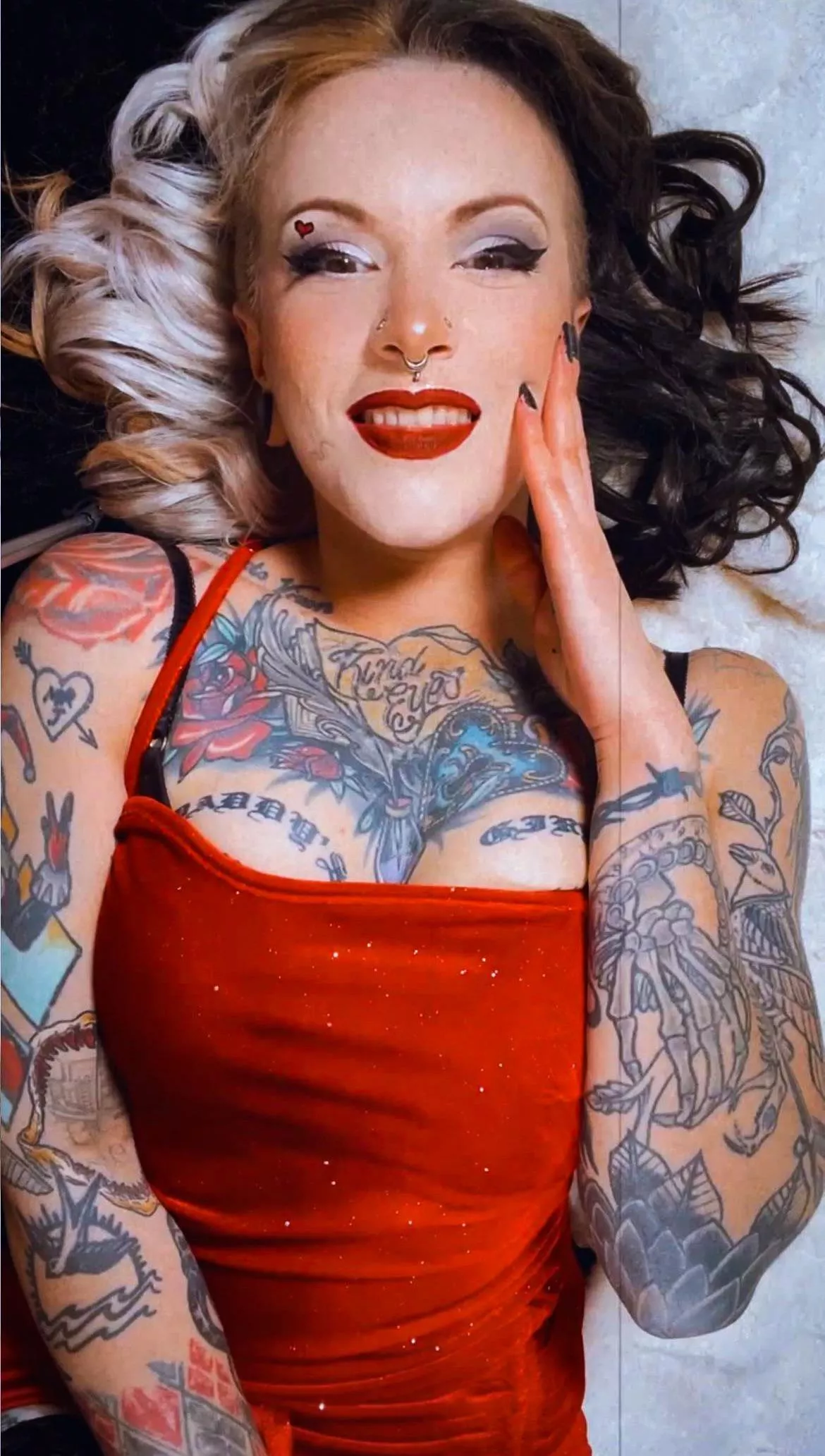 Well Hi there! Do you like my new dress?