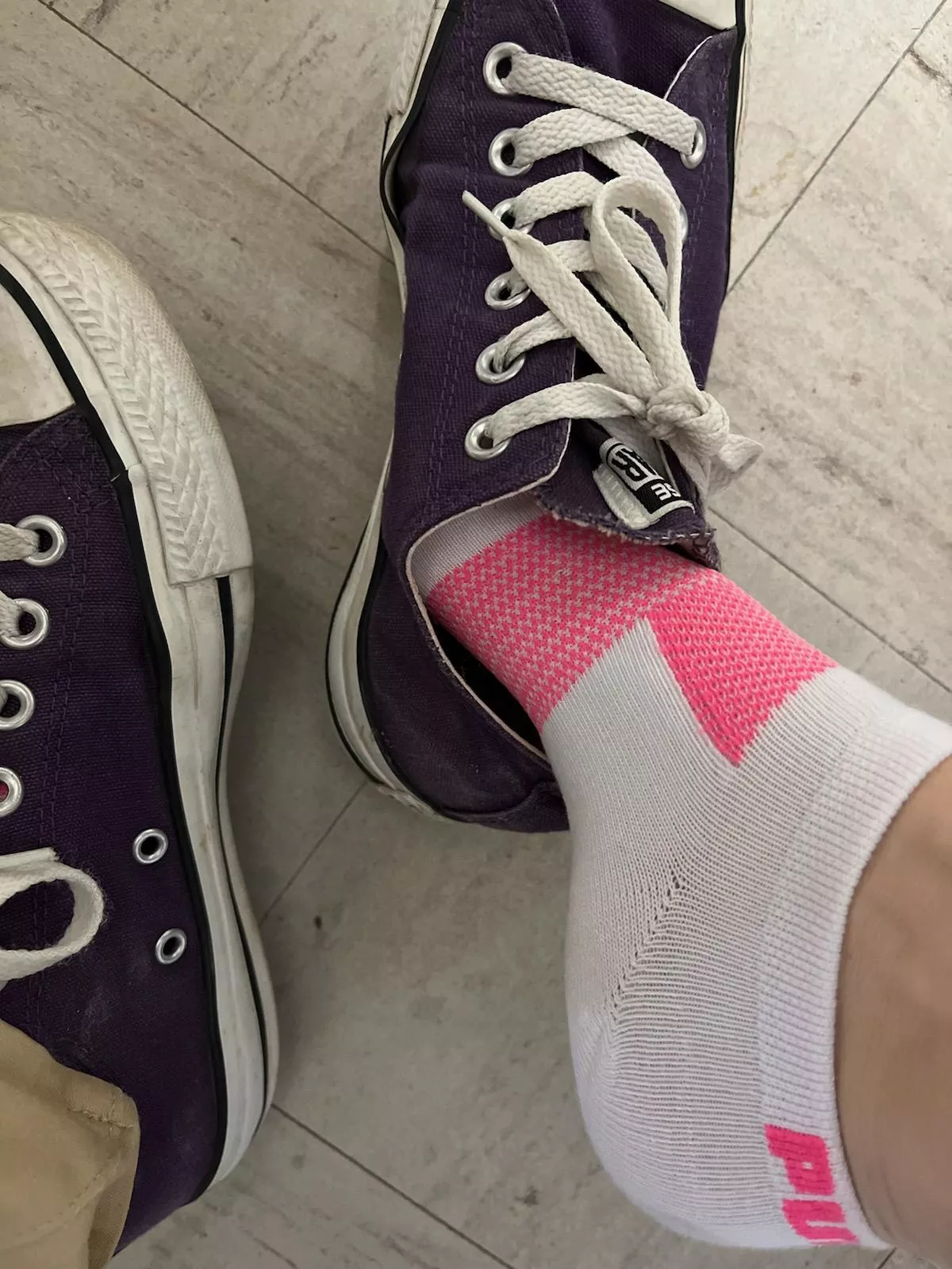 Well, I can say I'm all the way back now. First gifts off my wishlist arrived yesterday and here they are. DM me for your own pair of PinkPonySocks. This is the start of a whole new era.