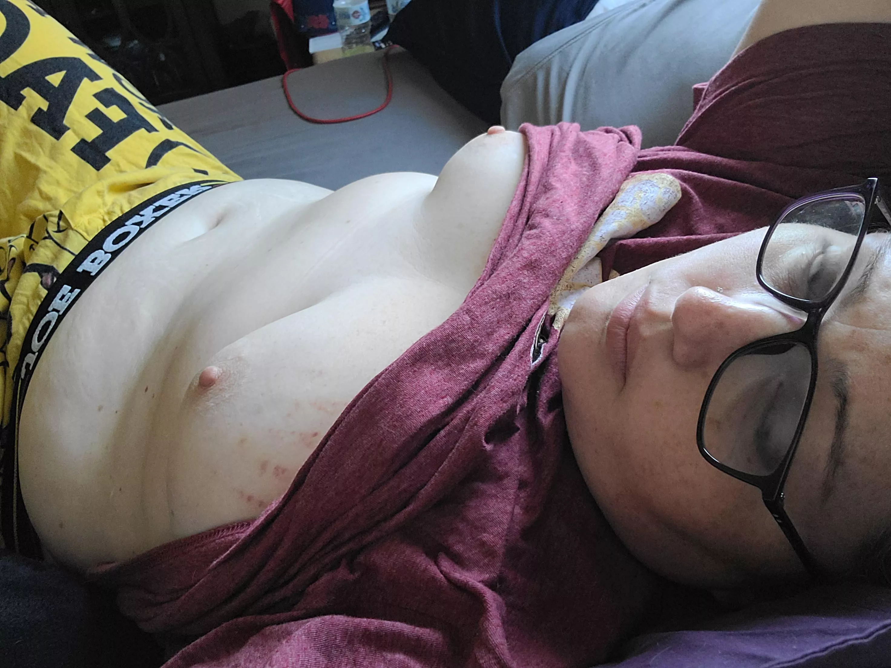 Well I was sent home early from work today since I'm so sick. Anyone want to be my male nurse? ๐๐ Well I was sent home early from work today since I'm so sick. Anyone want to be my male nurse? ๐๐