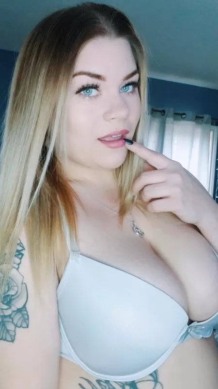 Well.. if you ask nicely, I'll show you my tits. π