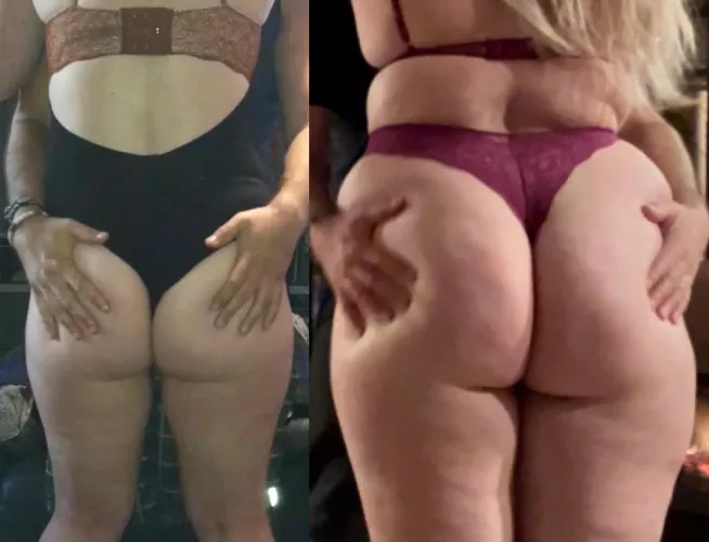 Well, my hands stayed the same size 😂 thanks McDonalds, now I need two more to grab her whole ass.