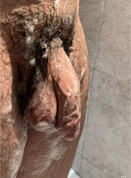 Well soaped dickπ§Ό