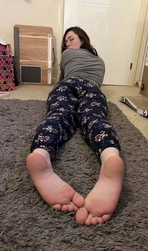 Well, why are you kissing my soles π