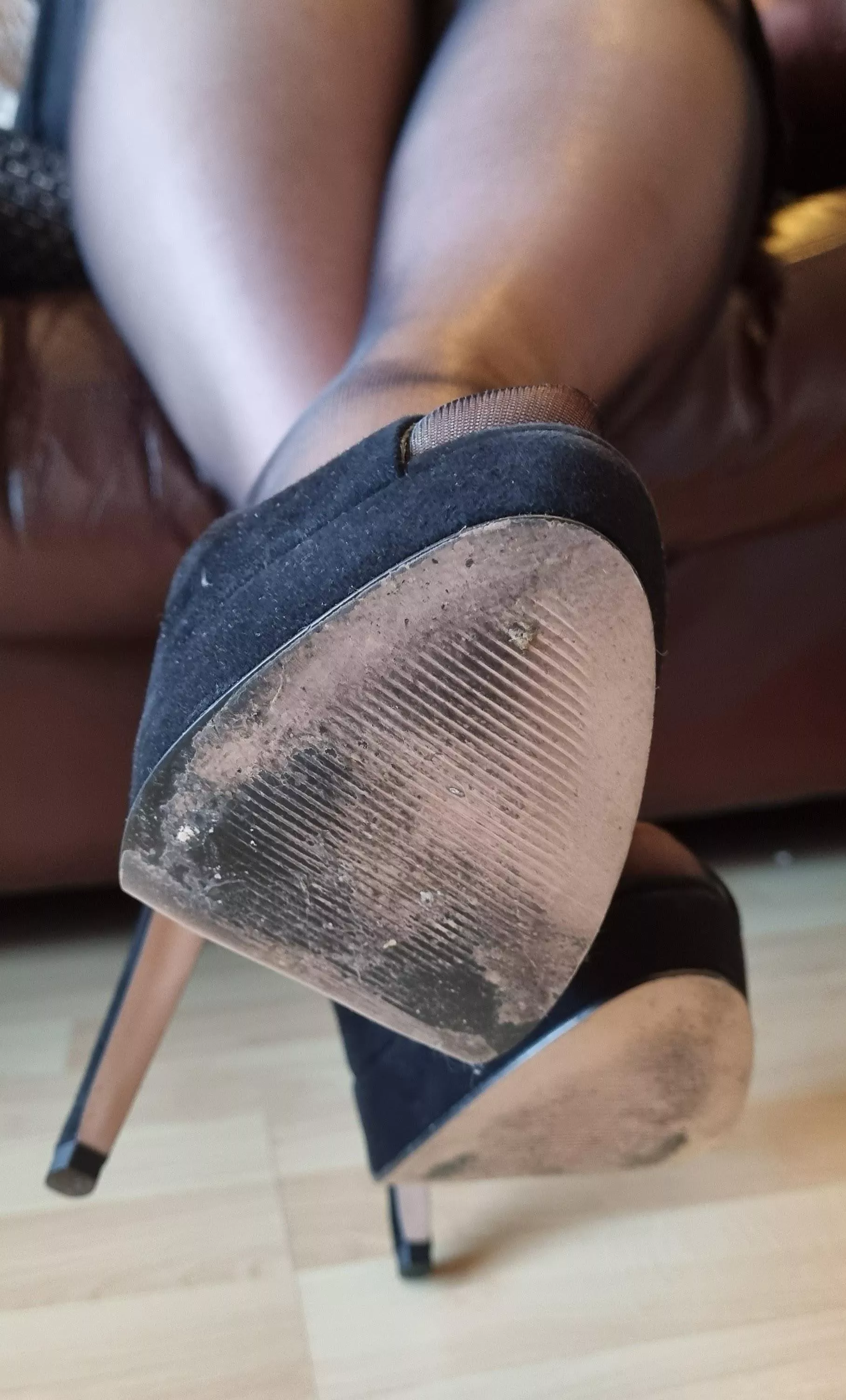 Well worn Well worn