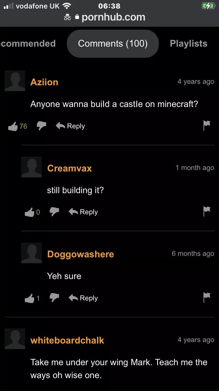 Well…that’s one way to find gaming buddies.