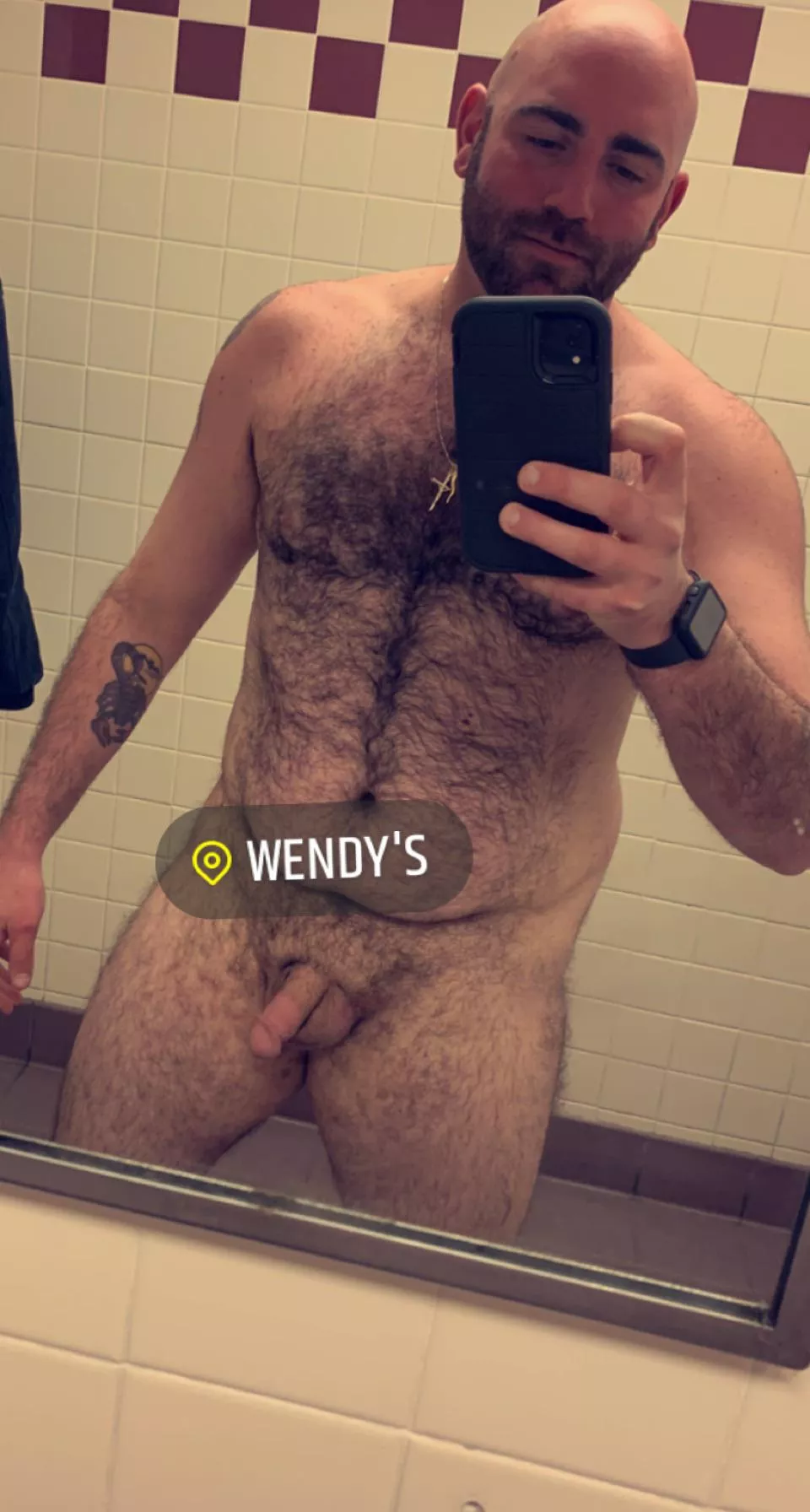 Wendy’s bathroom
