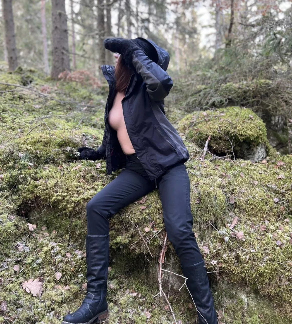 Went bird watching but only tits out today (f)