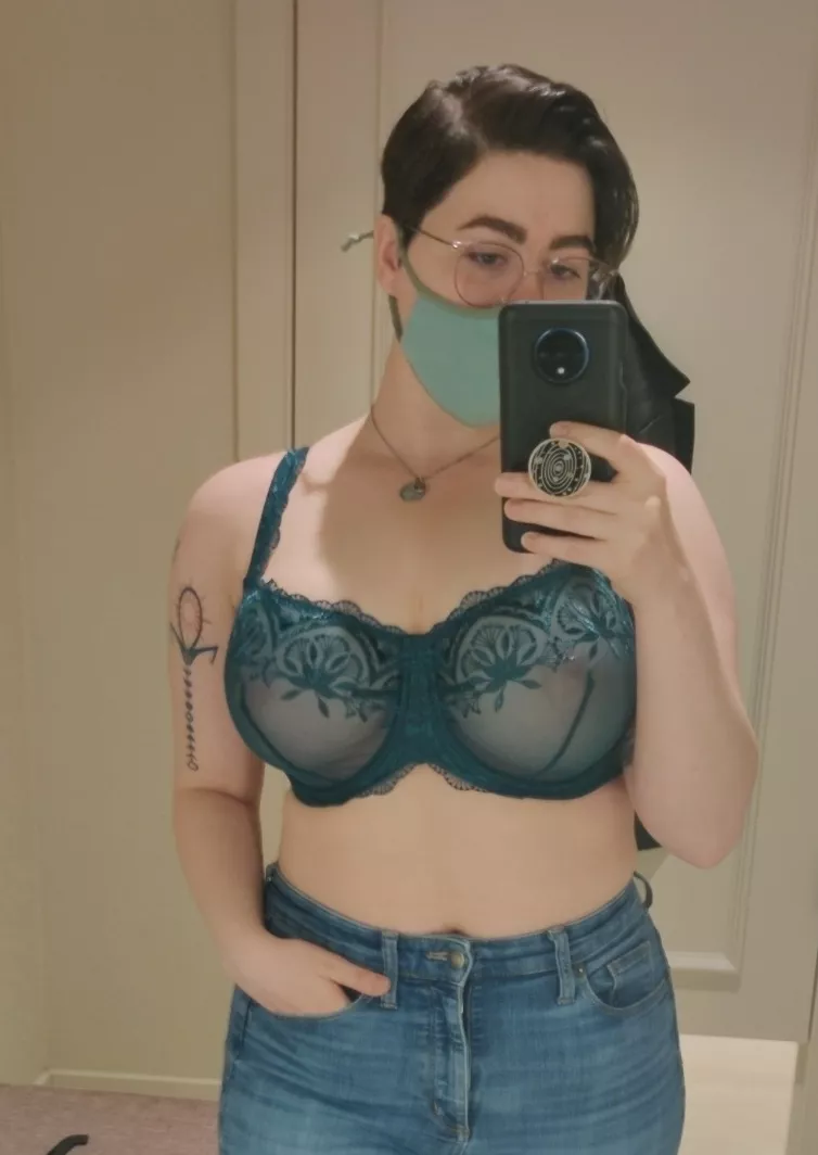 Went bra shopping today because I went back to a 36G and I think I found a winner!