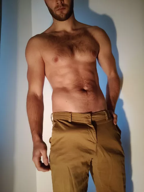 Went commando today