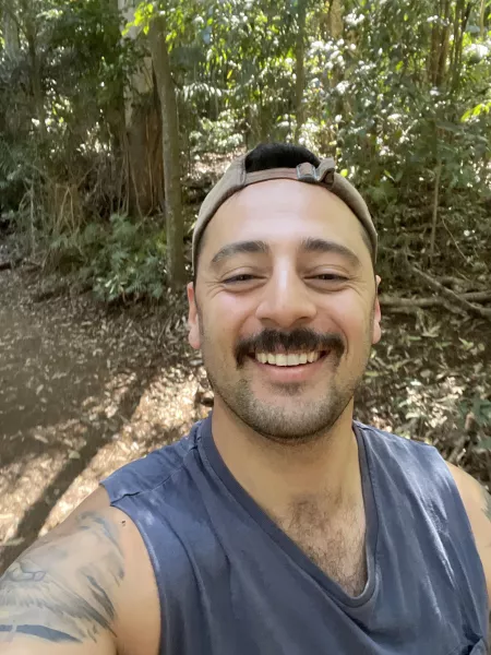 Went for a hike this morning cause I was feeling down. Feel so much better being in nature! Love all you guys! Went for a hike this morning cause I was feeling down. Feel so much better being in nature! Love all you guys!