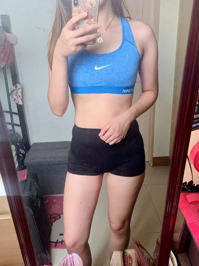 Went for a run [F]