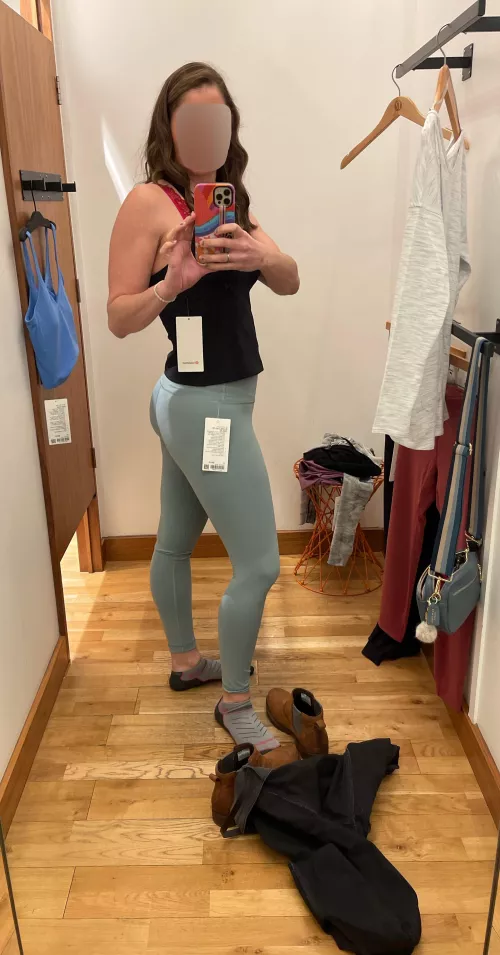 Went shopping at Lululemon yesterday. What do you think? Went shopping at Lululemon yesterday. What do you think?