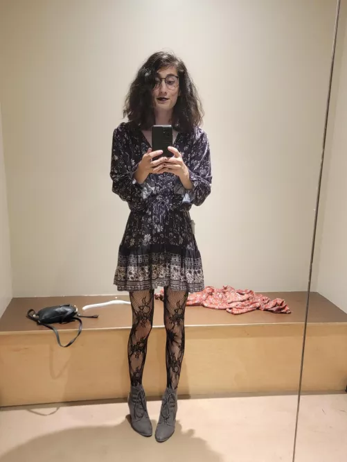 Went shopping recently, got the dress too βΊοΈ Went shopping recently, got the dress too βΊοΈ