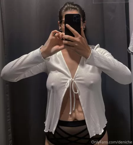 Went shopping today, do u think white is my color? 🥺 (feeling a bit nervous to post this.. plz be nice 🙈😳)