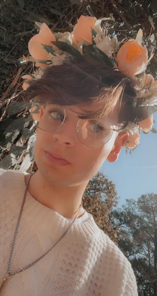 Went to Ren Fest! Thought I looked cute :3🌸 Went to Ren Fest! Thought I looked cute :3🌸