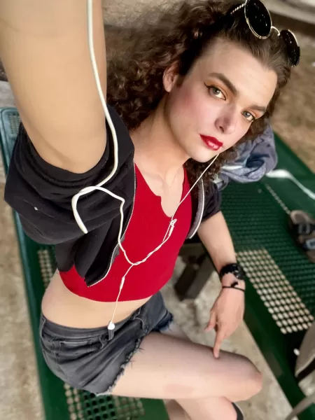 Went to the park. Got bit by mosquitos. Remembered why I don’t go outside. Went to the park. Got bit by mosquitos. Remembered why I don’t go outside.