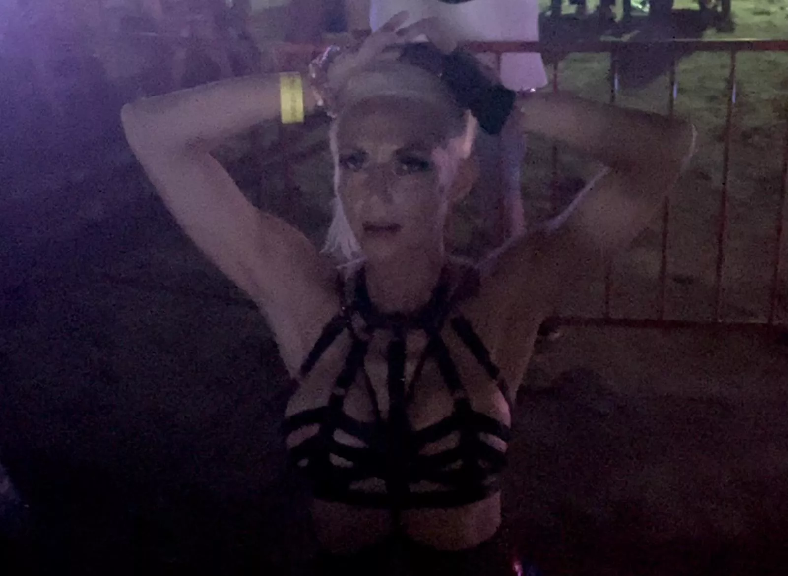 Went to the rave in clothes… 😂 came home in this! I lost my shirt and my bra but don’t want to ever take this off!! Went to the rave in clothes… 😂 came home in this! I lost my shirt and my bra but don’t want to ever take this off!!