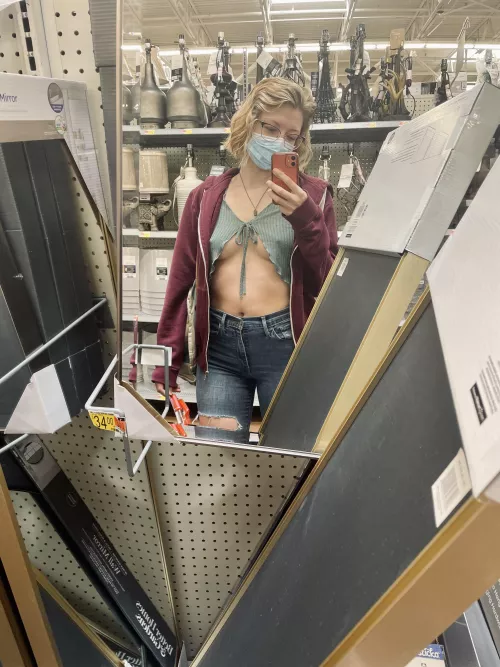 Went to Walmart like thisβ¦ I got so many disapproving looks from other women π