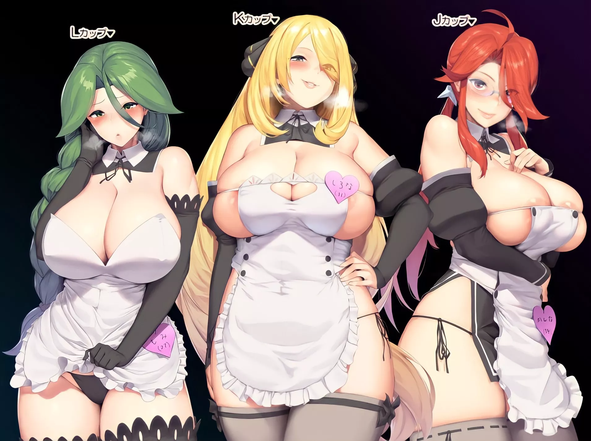 We're all here to serve you, master