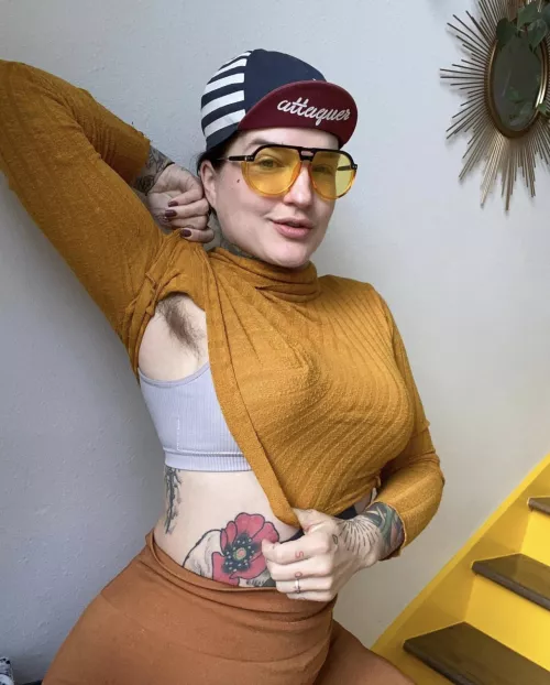 weβre on a date and I surprise you with my hairy armpits - what happens next?