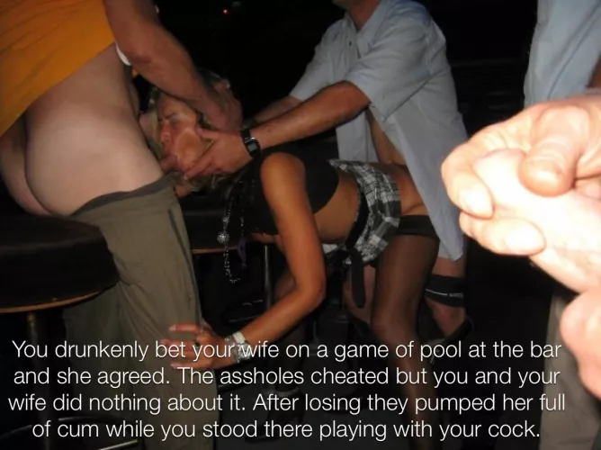 Were you trying to lose? Were you trying to lose?