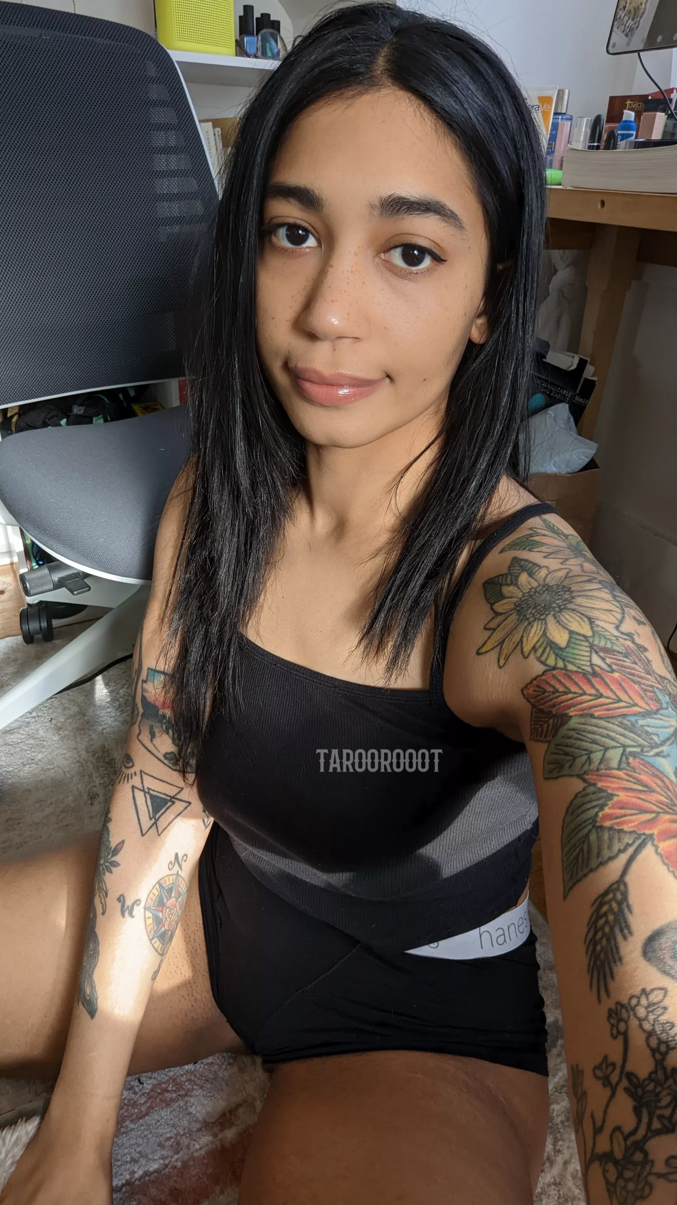 West African (Benin) x German. Have a beautiful day