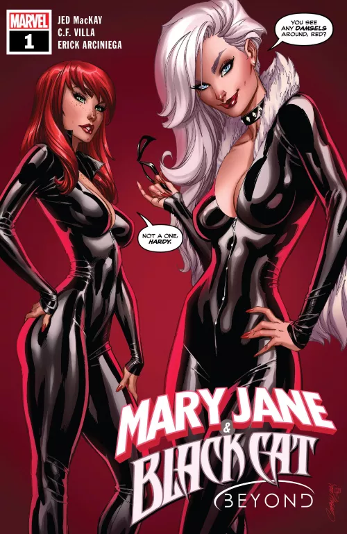 Western Ecchi [Mary Jane & Black Cat: Beyond #1]