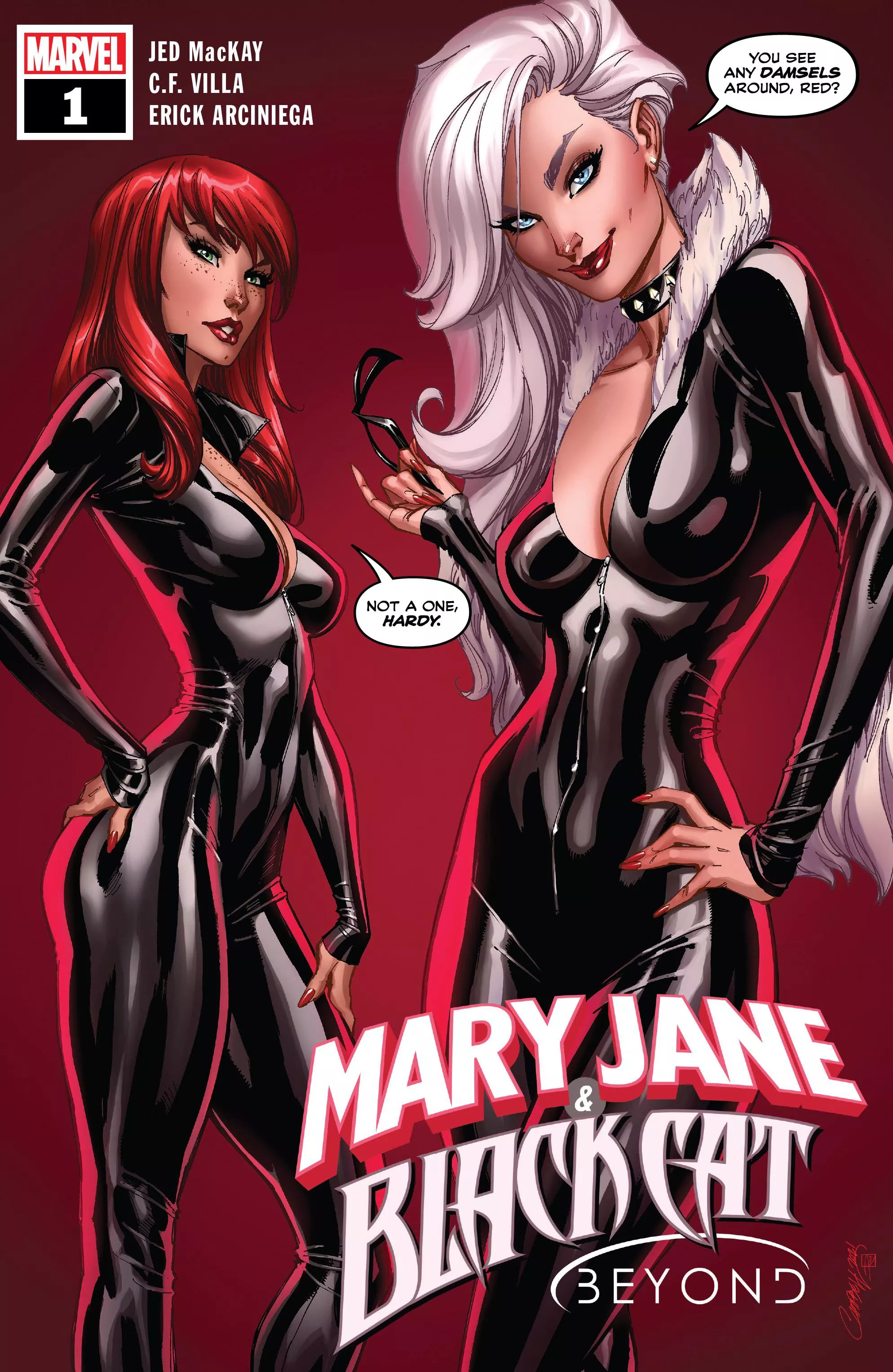 Western Ecchi [Mary Jane & Black Cat: Beyond #1]