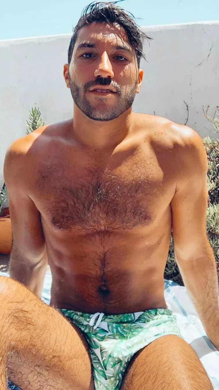 Wet and furry Wet and furry