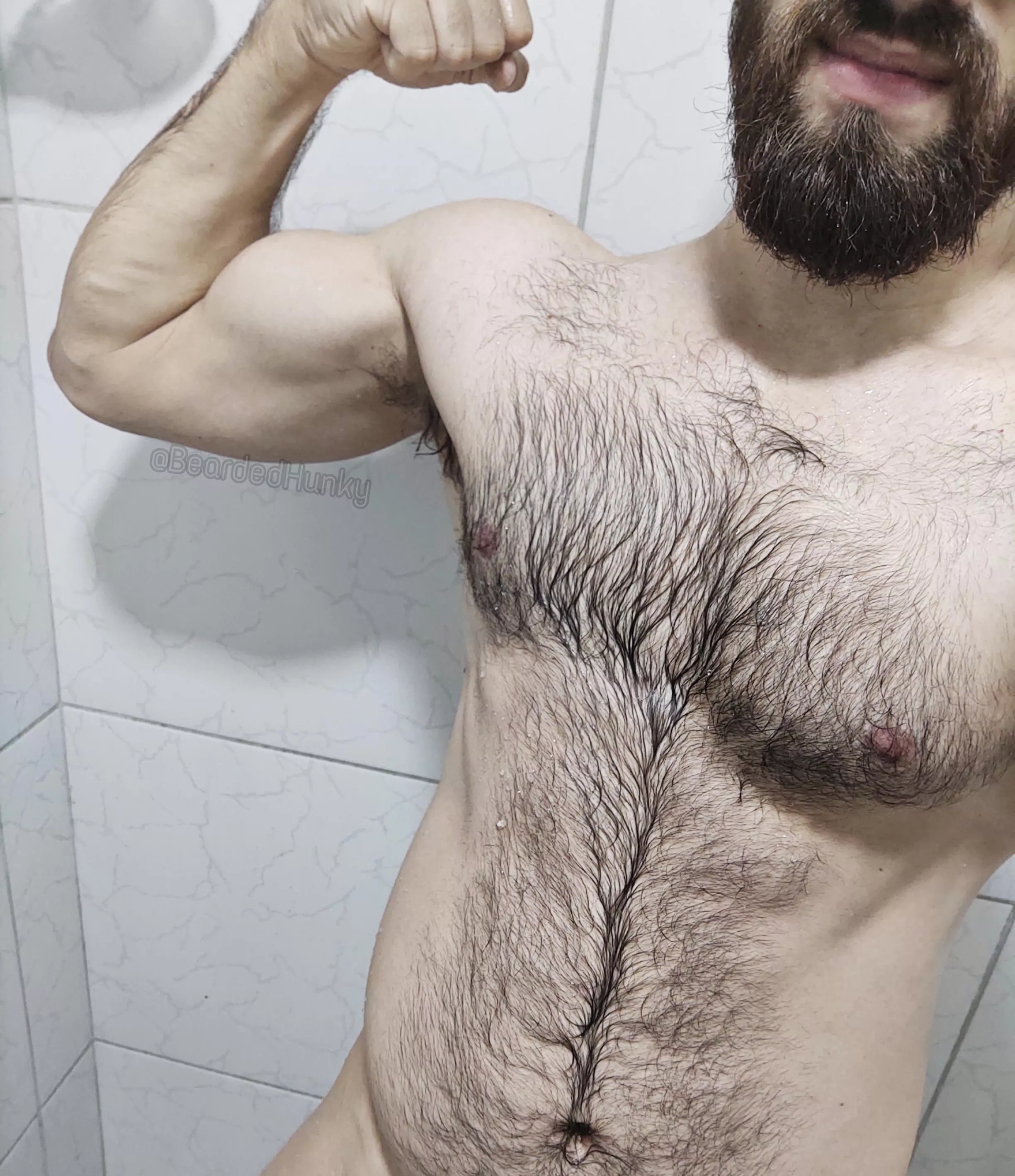 Hairy Chest Stud